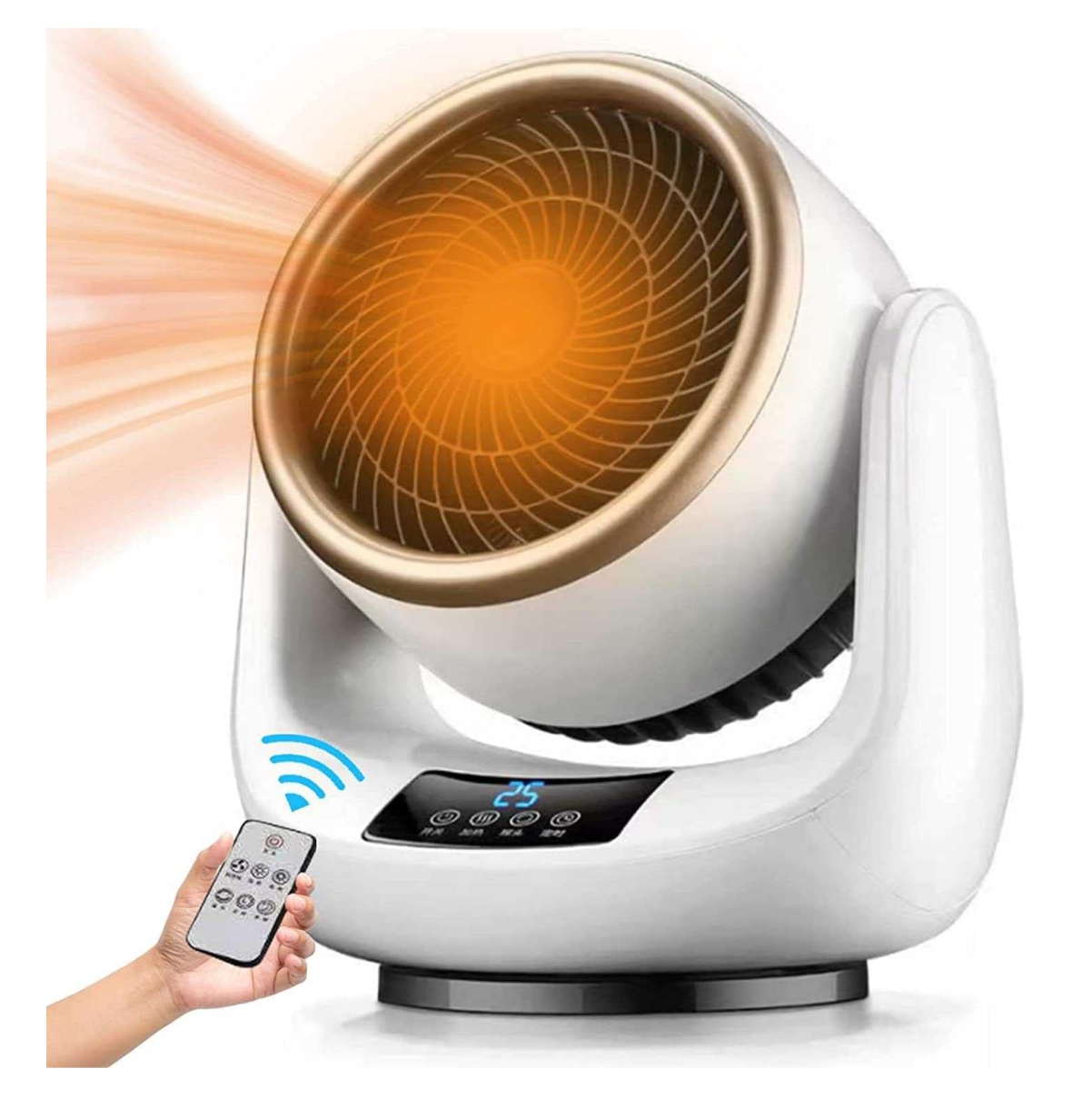 Miniatura 6 de Calentador Electrico 1500w Heather